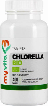Bio Chlorella 250mg 400 tabletta MYVITA